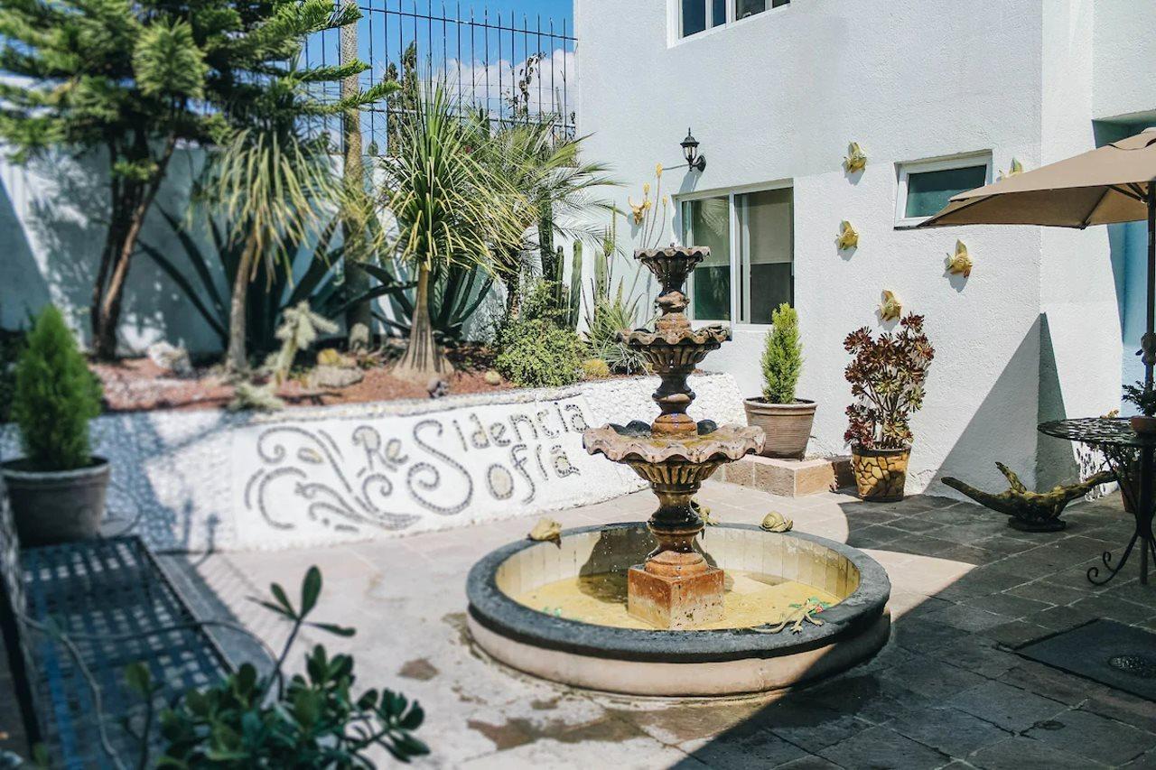 Hotel Residencia Sofia Querétaro Zewnętrze zdjęcie