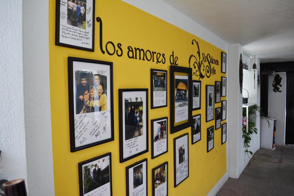 Hotel Residencia Sofia Querétaro Zewnętrze zdjęcie