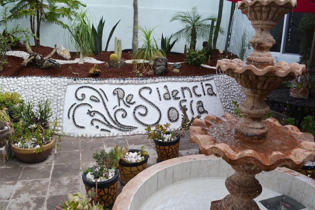 Hotel Residencia Sofia Querétaro Zewnętrze zdjęcie